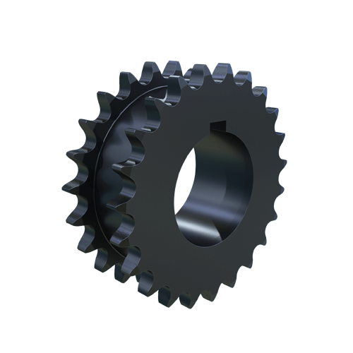 MARTIN SPROCKET DS40P23H Sprocket, 40 Chain, 23 Teeth, 3.672 Inch Pitch Dia., 3.940 Inch O.D., Steel | AL7DGL