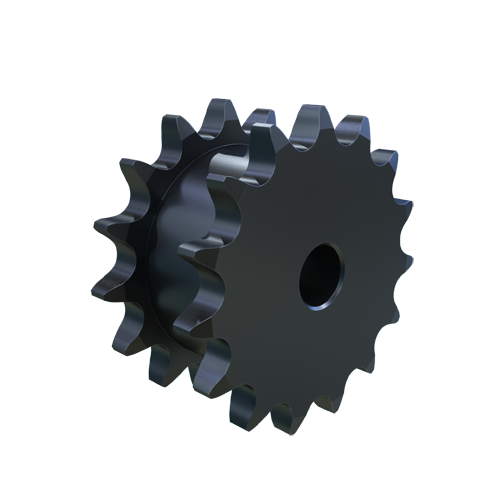 MARTIN SPROCKET DS50A15 Roller Chain Sprocket, 50 Chain, Stock Bore, 15 Teeth, 3.006 Inch Pitch Dia., Steel | AJ9JLE