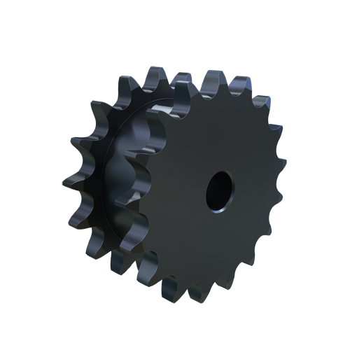 MARTIN SPROCKET DS50A17 Sprocket, Stock Bore, 50 Chain, 17 Teeth, 3.401 Inch Pitch Dia., 3.718 Inch O.D., Steel | AZ9KMN