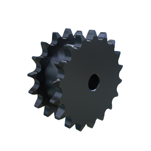 MARTIN SPROCKET DS50A18 Roller Chain Sprocket, 50 Chain, Stock Bore, 18 Teeth, 3.599 Inch Pitch Dia., Steel | BA2FMQ