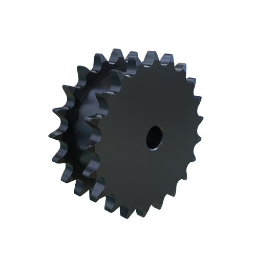 MARTIN SPROCKET DS50A21 Roller Chain Sprocket, 50 Chain, Stock Bore, 21 Teeth, 4.193 Inch Pitch Dia., Steel | AZ9QUR