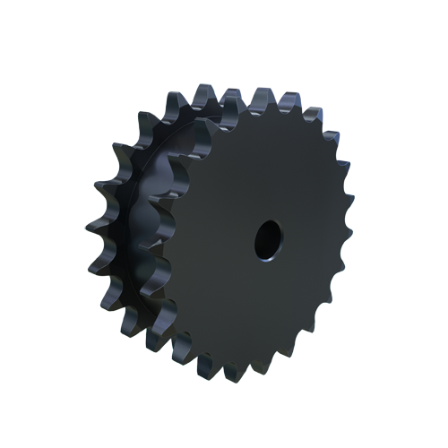 MARTIN SPROCKET DS50A22 Sprocket, Stock Bore, 50 Chain, 22 Teeth, 4.392 Inch Pitch Dia., 4.722 Inch O.D., Steel | AJ9MPL