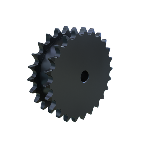 MARTIN SPROCKET DS50A24 Sprocket, Stock Bore, 50 Chain, 24 Teeth, 4.788 Inch Pitch Dia., 5.122 Inch O.D., Steel | AJ9MPM