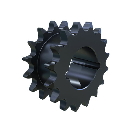 MARTIN SPROCKET DS50ATB16H Sprocket, Taper, 50 Chain, 16 Teeth, 3.204 Inch Pitch Dia., 3.517 Inch O.D., Steel | AL7DGN