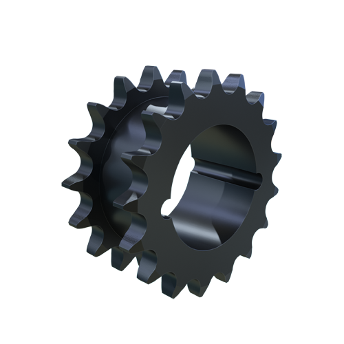 MARTIN SPROCKET DS50ATB17H Sprocket, Taper, 50 Chain, 17 Teeth, 3.401 Inch Pitch Dia., 3.718 Inch O.D., Steel | AJ9JLV