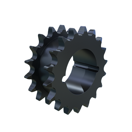 MARTIN SPROCKET DS50ATB18H Sprocket, Taper, 50 Chain, 18 Teeth, 3.599 Inch Pitch Dia., 3.920 Inch O.D., Steel | BA2CZT