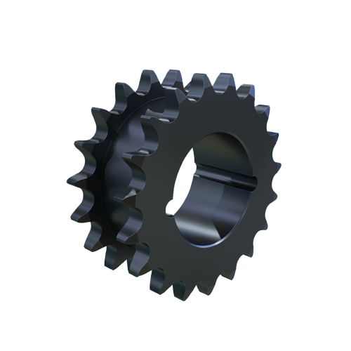 MARTIN SPROCKET DS50ATB19H Sprocket, Taper, 50 Chain, 19 Teeth, 3.797 Inch Pitch Dia., 4.120 Inch O.D., Steel | AJ9MPJ