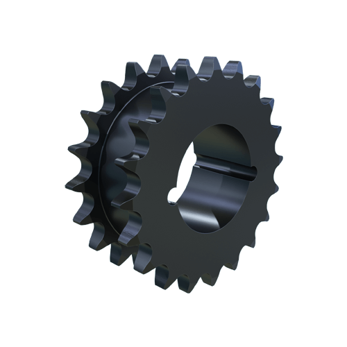 MARTIN SPROCKET DS50ATB20H Sprocket, Taper, 50 Chain, 20 Teeth, 3.995 Inch Pitch Dia., 4.321 Inch O.D., Steel | AL7DGP