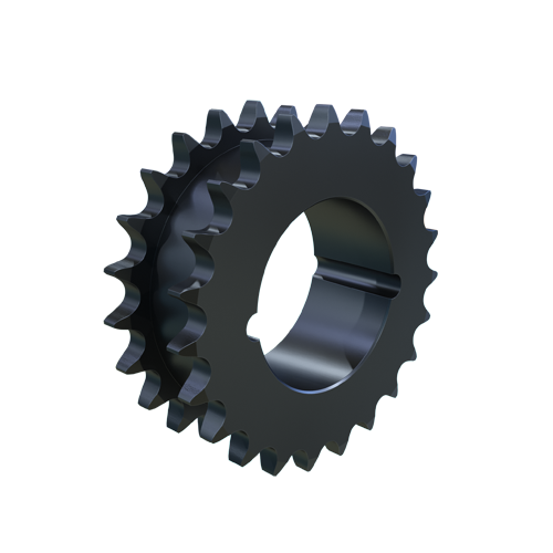 MARTIN SPROCKET DS50ATB23H Sprocket, Taper, 50 Chain, 23 Teeth, 4.590 Inch Pitch Dia., 4.922 Inch O.D., Steel | BA2LCP