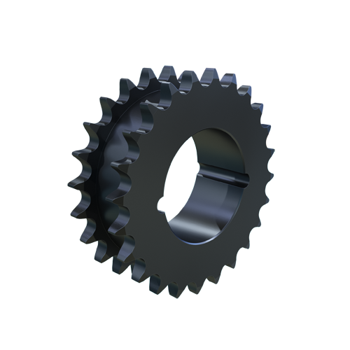 MARTIN SPROCKET DS50ATB24H Roller Chain Sprocket, 50 Chain, Bushed TB, 24 Teeth, 4.788 Inch Pitch Dia., Steel | AJ9MPN