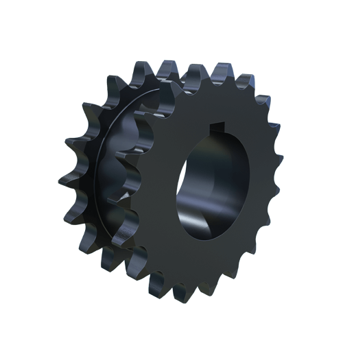 MARTIN SPROCKET DS50P19H Sprocket, MST, 50 Chain, 19 Teeth, 3.797 Inch Pitch Dia., 4.120 Inch O.D., Steel | AL7DGR