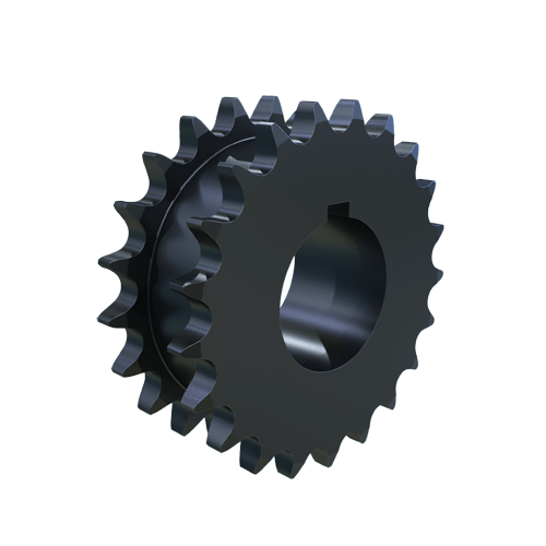 MARTIN SPROCKET DS50P21H Sprocket, 50 Chain, 21 Teeth, 4.194 Inch Pitch Dia., 4.520 Inch O.D., Steel | AL7DGT