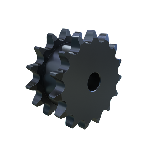 MARTIN SPROCKET DS60A15 Roller Chain Sprocket, 60 Chain, Stock Bore, 15 Teeth, 3.607 Inch Pitch Dia., Steel | AJ9NVU