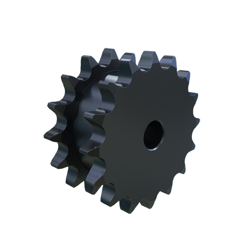 MARTIN SPROCKET DS60A16 Sprocket, Stock Bore, 60 Chain, 16 Teeth, 3.844 Inch Pitch Dia., 4.221 Inch O.D., Steel | AJ9NVQ