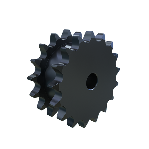 MARTIN SPROCKET DS60A17 Sprocket, Stock Bore, 60 Chain, 17 Teeth, 4.082 Inch Pitch Dia., 4.462 Inch O.D., Steel | AJ9NVT