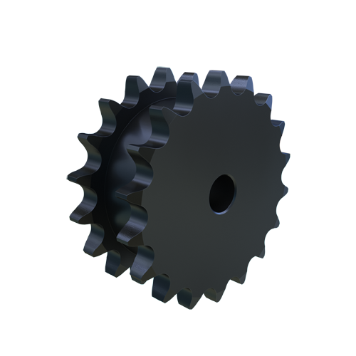 MARTIN SPROCKET DS60A18 Sprocket, Stock Bore, 60 Chain, 18 Teeth, 4.319 Inch Pitch Dia., 4.703 Inch O.D., Steel | AJ9MPP