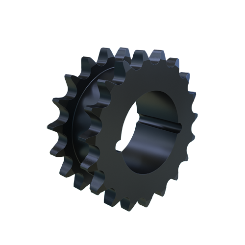 MARTIN SPROCKET DS60ATB19H Roller Chain Sprocket, 60 Chain, Bushed TB, 19 Teeth, 4.557 Inch Pitch Dia., Steel | AJ9MPQ