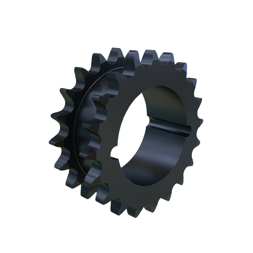 MARTIN SPROCKET DS60ATB20H Sprocket, Taper, 60 Chain, 20 Teeth, 4.794 Inch Pitch Dia., 5.185 Inch O.D., Steel | AJ9HYW