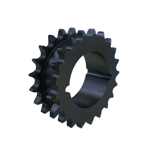 MARTIN SPROCKET DS60ATB21H Sprocket, Taper, 60 Chain, 21 Teeth, 5.032 Inch Pitch Dia., 5.426 Inch O.D., Steel | AJ9KAU