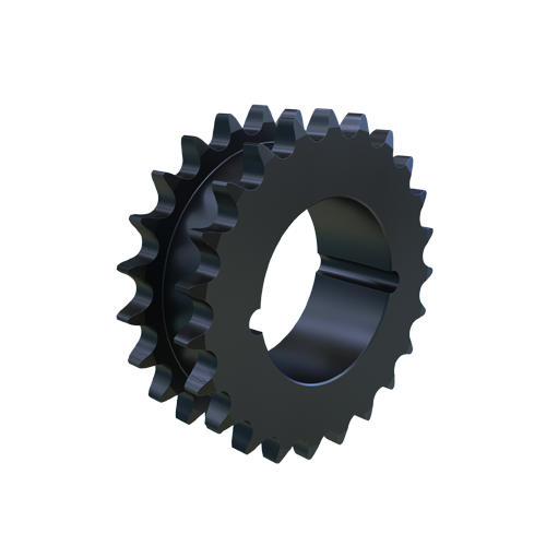 MARTIN SPROCKET DS60ATB23H Sprocket, Taper, 60 Chain, 23 Teeth, 5.508 Inch Pitch Dia., 5.907 Inch O.D., Steel | AJ9MPT