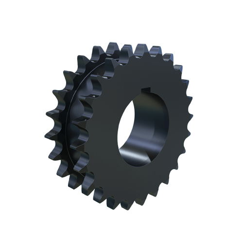 MARTIN SPROCKET DS60Q24H Sprocket, 60 Chain, 24 Teeth, 5.746 Inch Pitch Dia., 6.150 Inch O.D., Steel | AL6HUU