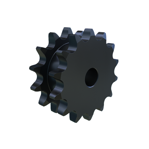 MARTIN SPROCKET DS80A14 Sprocket, Stock Bore, 80 Chain, 14 Teeth, 4.494 Inch Pitch Dia., 4.981 Inch O.D., Steel | AJ9JKM