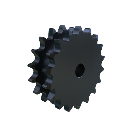 MARTIN SPROCKET DS80A18 Sprocket, Stock Bore, 80 Chain, 18 Teeth, 5.759 Inch Pitch Dia., 6.271 Inch O.D., Steel | AJ9MPU