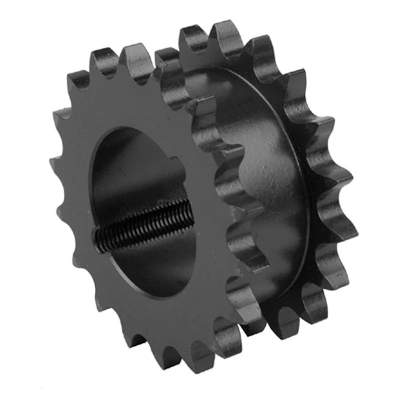 MARTIN SPROCKET DS80ATB19H Sprocket, Taper, 80 Chain, 19 Teeth, 6.076 Inch Pitch Dia., 6.593 Inch O.D., Steel | AJ9KYV