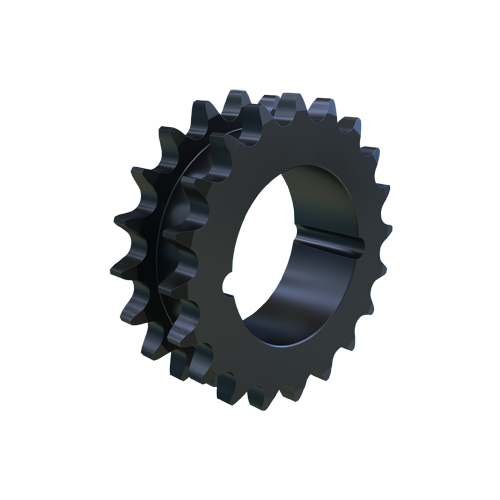 MARTIN SPROCKET DS80ATB20H Sprocket, Taper, 80 Chain, 20 Teeth, 6.393 Inch Pitch Dia., 6.914 Inch O.D., Steel | AJ9MPV