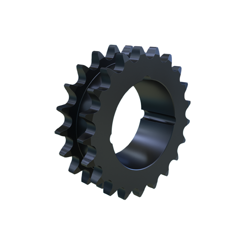 MARTIN SPROCKET DS80ATB21H Sprocket, Taper, 80 Chain, 21 Teeth, 6.710 Inch Pitch Dia., 7.235 Inch O.D., Steel | AJ9JKJ