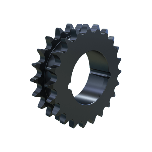 MARTIN SPROCKET DS80ATB22H Sprocket, Taper, 80 Chain, 22 Teeth, 7.027 Inch Pitch Dia., 7.555 Inch O.D., Steel | AL7DHF