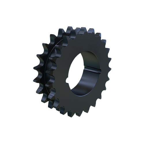 MARTIN SPROCKET DS80ATB23H Sprocket, Taper, 80 Chain, 23 Teeth, 7.344 Inch Pitch Dia., 7.876 Inch O.D., Steel | AJ9MPX