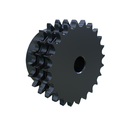 MARTIN SPROCKET E06B23 Roller Chain Sprocket, 23 Teeth, 69.951 mm Pitch Dia., 75.507 mm O.D., Steel | AJ9MUK