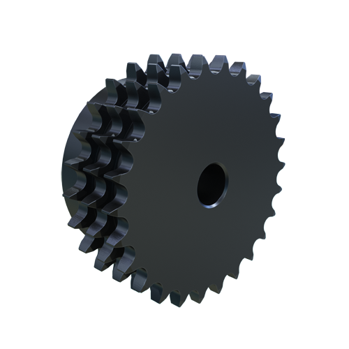 MARTIN SPROCKET E06B26 Roller Chain Sprocket, 26 Teeth, 79.022 mm Pitch Dia., 84.578 mm O.D., Steel | AJ9MUM