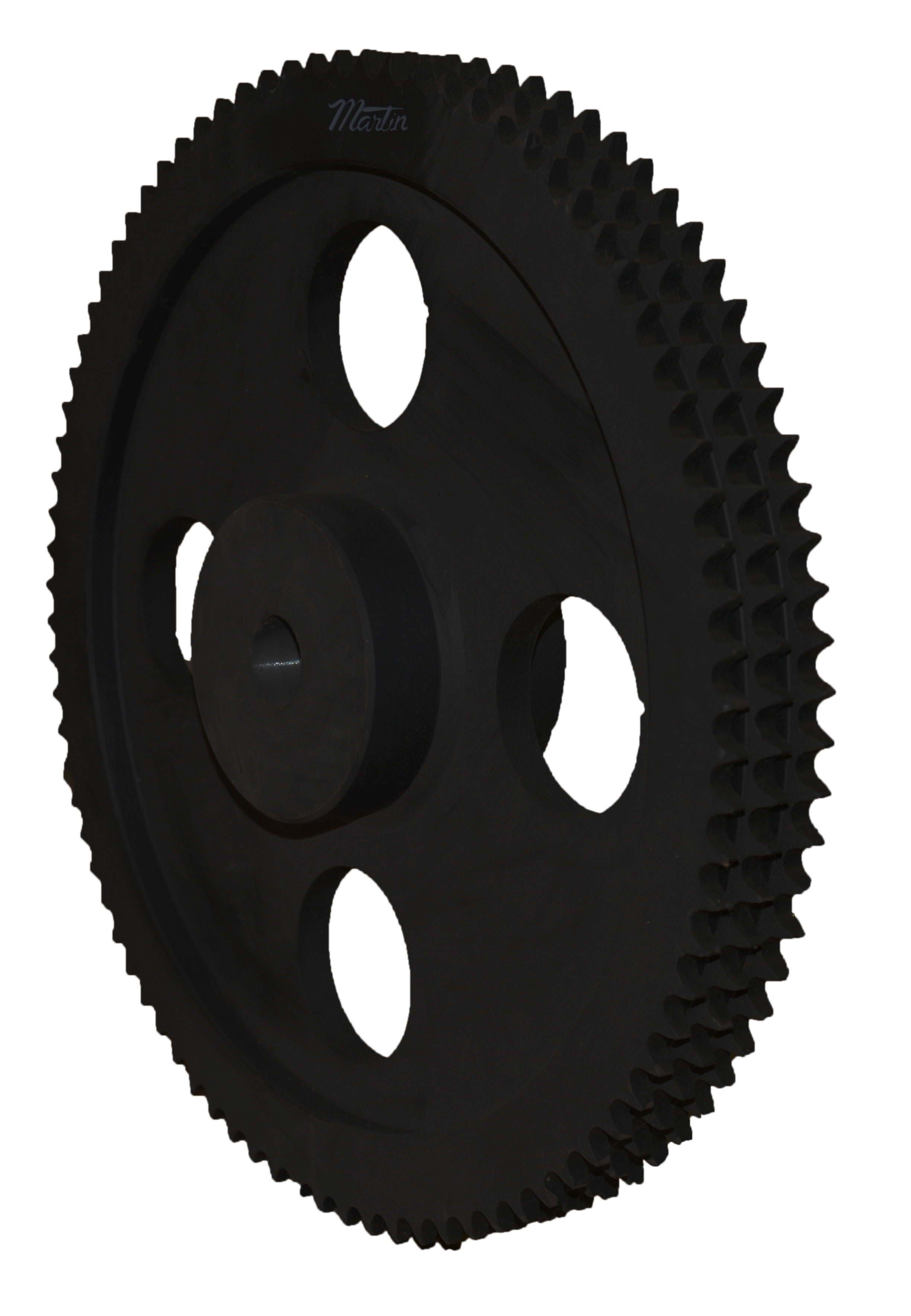 MARTIN SPROCKET E08B114 Roller Chain Sprocket, 114 Teeth, 460.907 mm Pitch Dia., 468.273 mm O.D., Steel | BA6VJZ