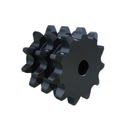 MARTIN SPROCKET E100B11 Sprocket, 100 Chain, 11 Teeth, 4.437 Inch Pitch Dia., 5.007 Inch O.D., Steel | AJ9CHE