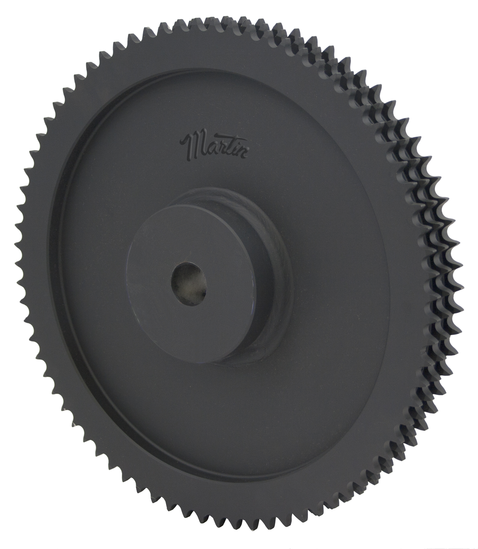 MARTIN SPROCKET E100B13 Sprocket, 100 Chain, 13 Teeth, 5.223 Inch Pitch Dia., 5.821 Inch O.D., Steel | AJ9CHH