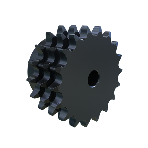 MARTIN SPROCKET E10B18 Sprocket, 10B-3 Chain, 18 Teeth, 91.420 mm Pitch Dia., 101.104 mm O.D., Steel | AZ9URF