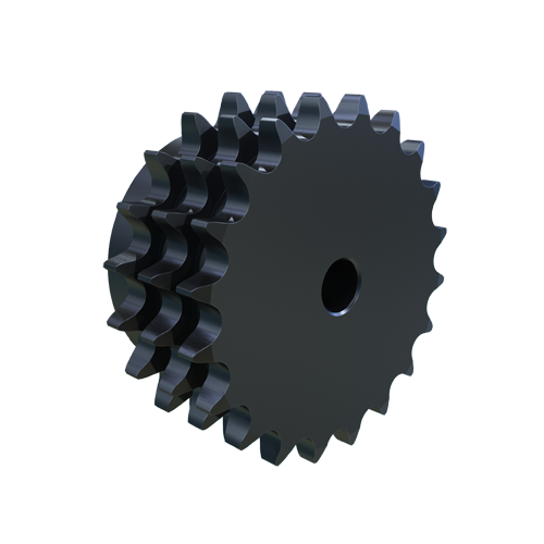 MARTIN SPROCKET E10B20 Sprocket, 10B-3 Chain, 20 Teeth, 101.480 mm Pitch Dia., 111.164 mm O.D., Steel | BA3XTD