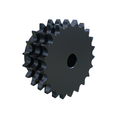 MARTIN SPROCKET E10B21 Sprocket, 10B-3 Chain, 21 Teeth, 106.513 mm Pitch Dia., 116.197 mm O.D., Steel | BA2KKE