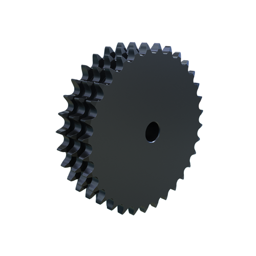 MARTIN SPROCKET E10B32 Sprocket, 10B-3 Chain, 32 Teeth, 161.961 mm Pitch Dia., 171.645 mm O.D., Steel | BA3KLW