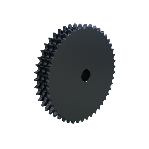 MARTIN SPROCKET E10B45 Sprocket, 10B-3 Chain, 45 Teeth, 227.577 mm Pitch Dia., 237.261 mm O.D., Steel | BA2FYW