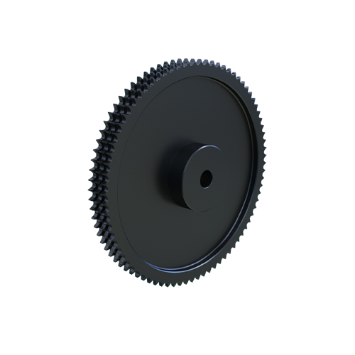 MARTIN SPROCKET E10C80 Sprocket, 10B-3 Chain, 80 Teeth, 404.357 mm Pitch Dia., 414.041 mm O.D., Steel | BA2NGC