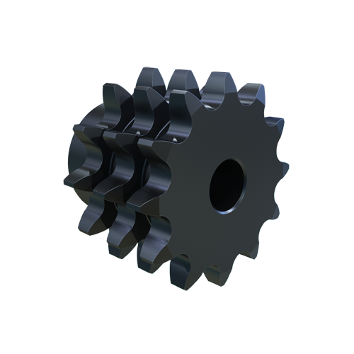 MARTIN SPROCKET E12B12 Sprocket, 12B-3 Chain, 12 Teeth, 73.604 mm Pitch Dia., 85.351 mm O.D., Steel | AJ9NBJ