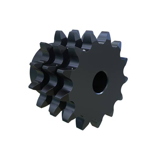 MARTIN SPROCKET E12B13 Sprocket, 12B-3 Chain, 13 Teeth, 79.602 mm Pitch Dia., 91.349 mm O.D., Steel | AJ9NBK