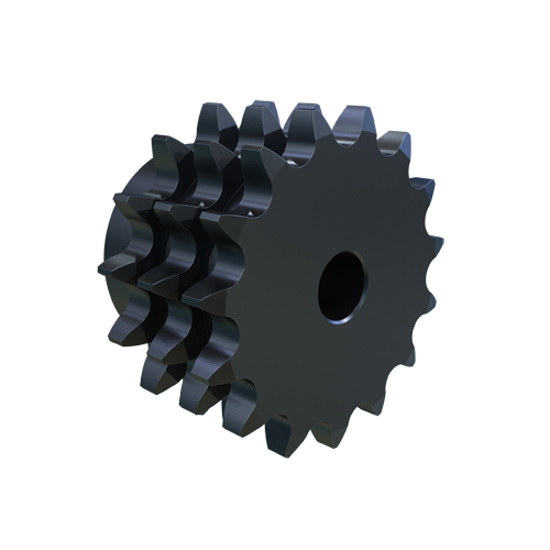 MARTIN SPROCKET E12B15 Sprocket, 12B-3 Chain, 15 Teeth, 91.625 mm Pitch Dia., 103.373 mm O.D., Steel | AJ9NBL