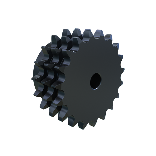 MARTIN SPROCKET E12B19 Sprocket, 12B-3 Chain, 19 Teeth, 115.739 mm Pitch Dia., 127.486 mm O.D., Steel | AJ9NBN