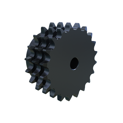 MARTIN SPROCKET E12B20 Sprocket, 12B-3 Chain, 20 Teeth, 121.776 mm Pitch Dia., 133.524 mm O.D., Steel | AJ9NBP