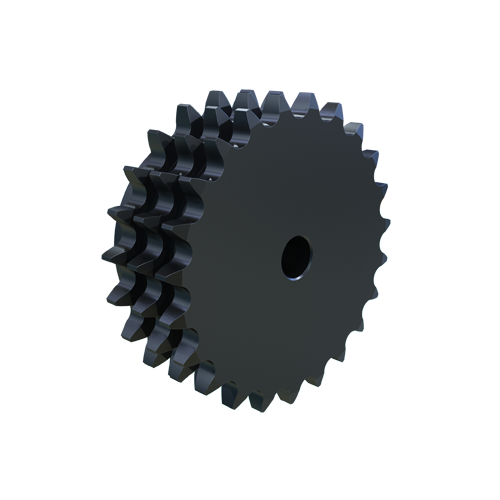 MARTIN SPROCKET E12B23 Sprocket, 12B-3 Chain, 23 Teeth, 139.902 mm Pitch Dia., 151.650 mm O.D., Steel | AJ9NBT