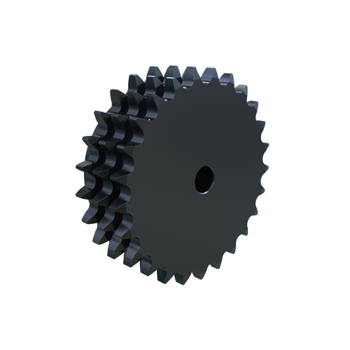 MARTIN SPROCKET E12B25 Sprocket, 12B-3 Chain, 25 Teeth, 151.995 mm Pitch Dia., 163.742 mm O.D., Steel | AJ9NBV